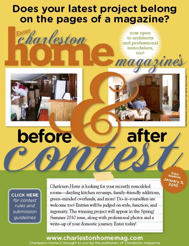 Charleston Magazine Remodeling Contest